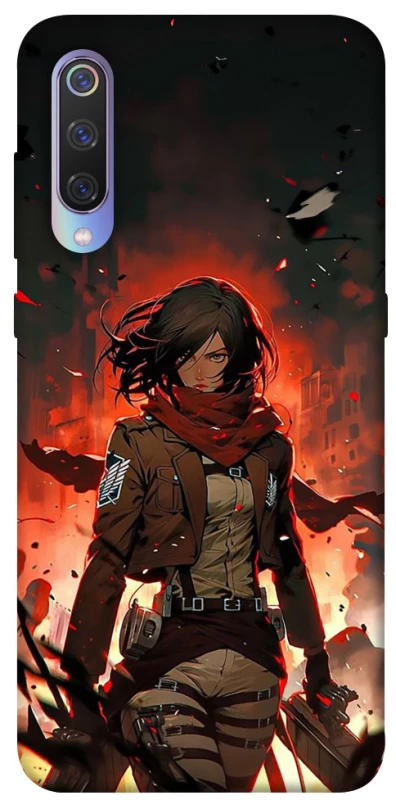 Чохол на Xiaomi Mi 9 Mikasa v2 фото 1 з 1