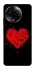 Чохол на Realme C67 4G Splash heart фото 1 з 1