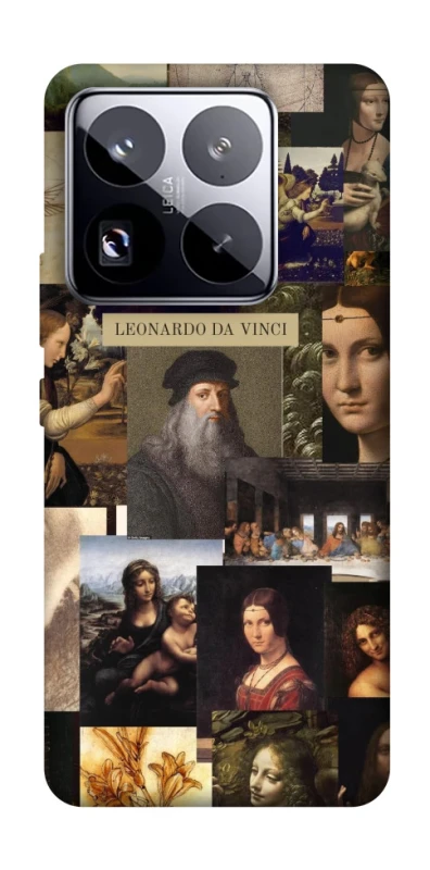 Чехол на Xiaomi 15 Pro Leonardo da Vinci фото 1 из 1