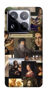 Чехол на Xiaomi 15 Pro Leonardo da Vinci фото 1 из 1