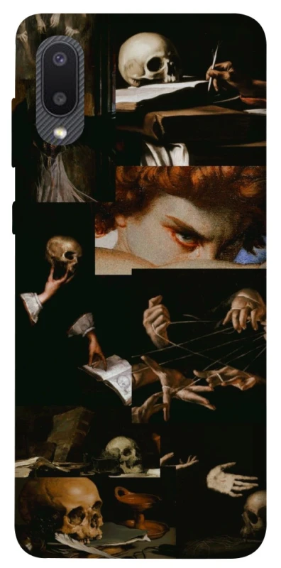 Чохол на Samsung Galaxy A02 Art collage ver.2 фото 1 з 1