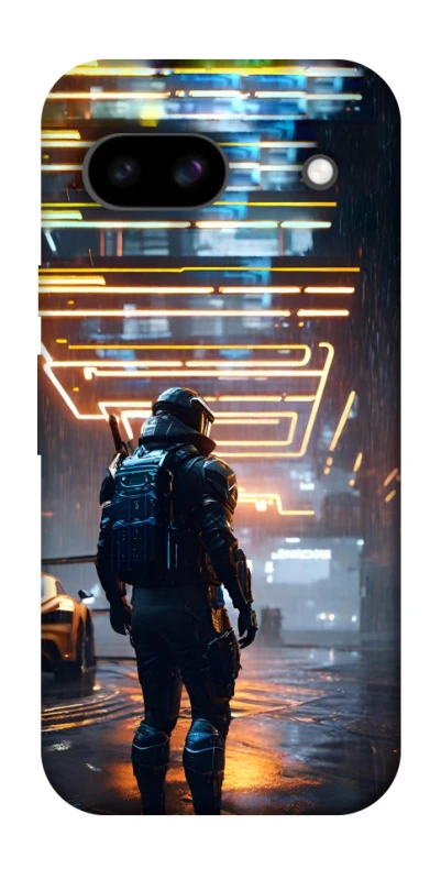 Чехол на Google Pixel 8a Cyber character фото 1 из 1