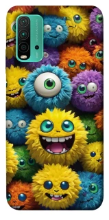 Чехол на Xiaomi Redmi Note 9 4G / Redmi 9 Power Smiles фото 1 из 1