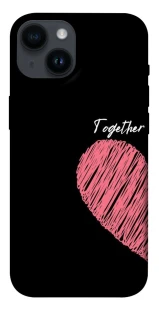 Чохол на Apple iPhone 14 (6.1") Pair romantic theme ver.12 фото 1 з 1