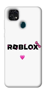 Чехол на ZTE Blade 20 Smart Roblox heart фото 1 из 1