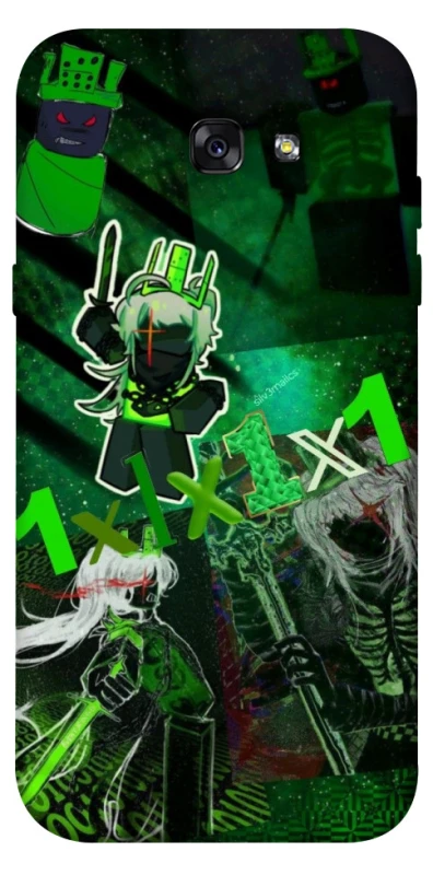 Чохол на Samsung A720 Galaxy A7 (2017) Roblox v5 фото 1 з 1