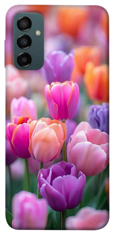 Чохол на Samsung Galaxy M14 5G Тюльпанове поле фото 1 з 1