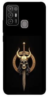 Чехол на ZTE Blade A52 Golden Berserker фото 1 из 1