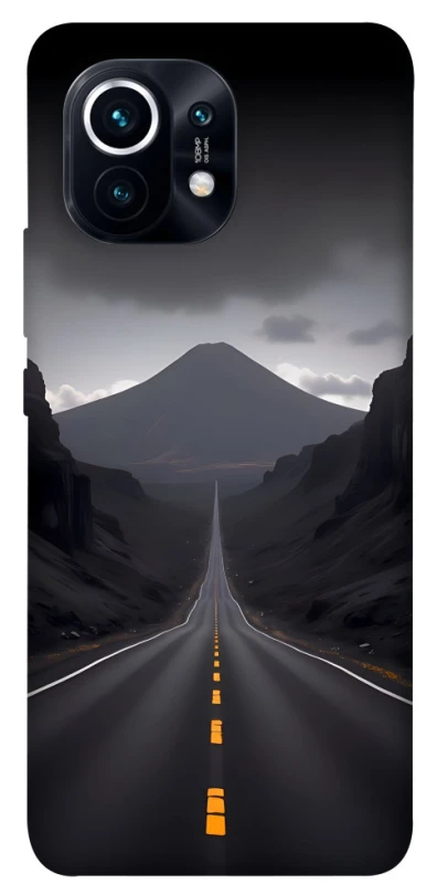 Чехол на Xiaomi Mi 11 Black mountains фото 1 из 1