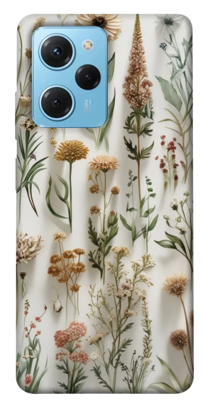 Чохол на Xiaomi Poco X5 Pro 5G Floral design ver.2 фото 1 з 1