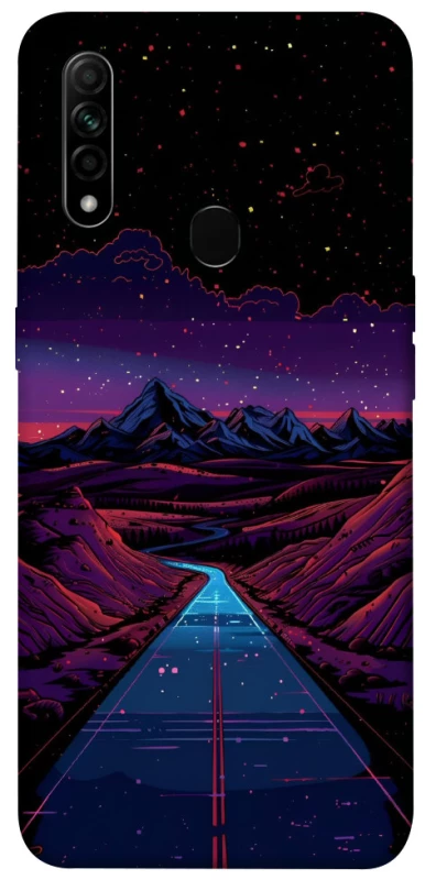 Чехол на Oppo A31 Cyber mountain фото 1 из 1