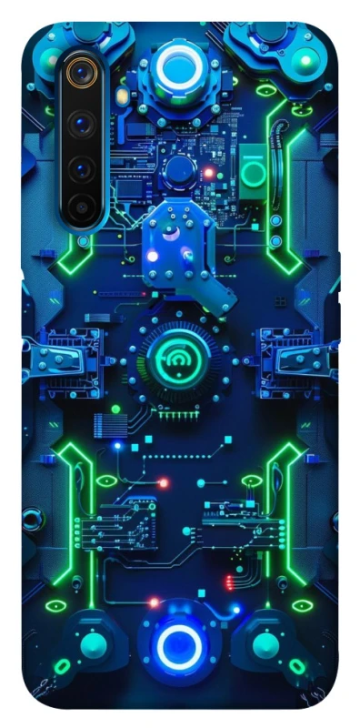 Чехол на Realme 6 Pro CyberPhone v3 фото 1 из 1