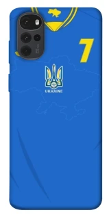 Чохол на Motorola Moto G22 UA-Football ver.4 фото 1 з 1