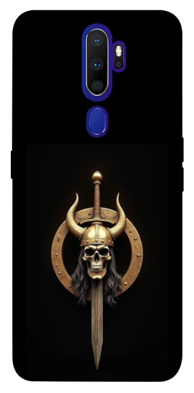 Чохол на Oppo A5 (2020) / Oppo A9 (2020) Golden Berserker фото 1 з 1