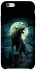 Чохол на Apple iPhone 6/6s (4.7") Вовк під місяцем фото 1 з 1