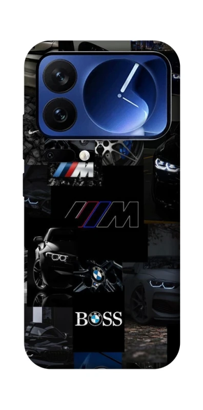 Чохол на Xiaomi Poco F7 Ultra BMW Collage фото 1 з 1