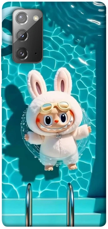 Чохол на Samsung Galaxy Note 20 Labubu in the pool ver.2 фото 1 з 1