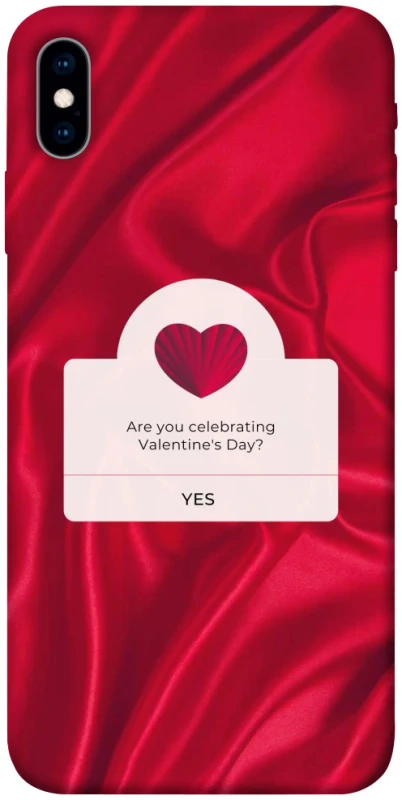 Чохол на Apple iPhone X (5.8") Love aesthetic ver.1 фото 1 з 1