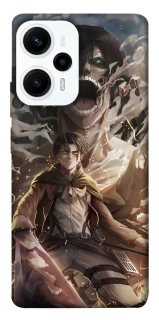 Чохол на Xiaomi Poco F5 / Note 12 Turbo Eren Yeager фото 1 з 1