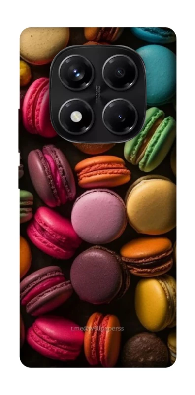 Чехол на Xiaomi Redmi Note 14 Pro 5G Макарун фото 1 из 1