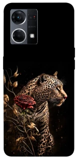 Чохол на Oppo Reno 7 4G Leopard v3 фото 1 з 1