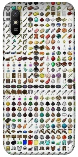 Чохол на Xiaomi Redmi 9A Minecraft v2 фото 1 з 1