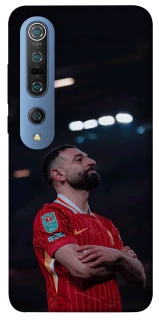 Чехол на Xiaomi Mi 10 / Mi 10 Pro Mohamed Salah V2 фото 1 из 1