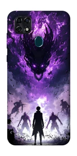 Чехол на ZTE Blade 20 Smart dragon фото 1 из 1