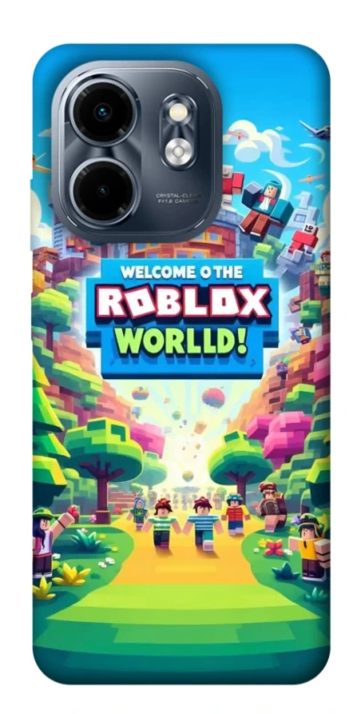 Чохол на Infinix Smart 9 4G / Hot 50i Roblox World фото 1 з 1