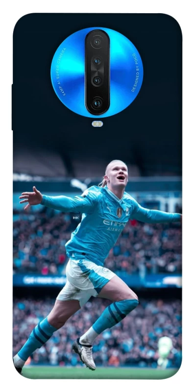 Чехол на Xiaomi Redmi K30 Erling Haaland V3 фото 1 из 1