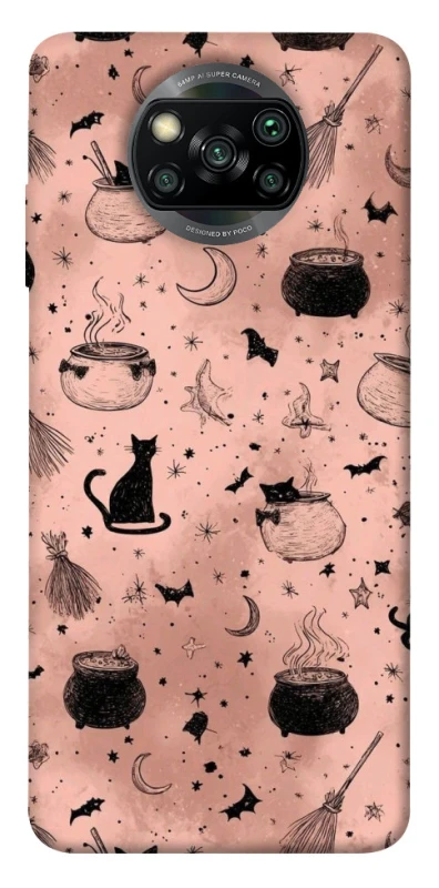 Чохол на Xiaomi Poco X3 NFC / Poco X3 Pro Halloween Style ver.2 фото 1 з 1