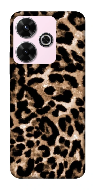 Чехол на Xiaomi Poco M6 4G Leopard Skin v4 фото 1 из 1