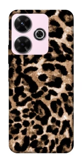 Чохол на Xiaomi Redmi 13 4G Leopard Skin v4 фото 1 з 1