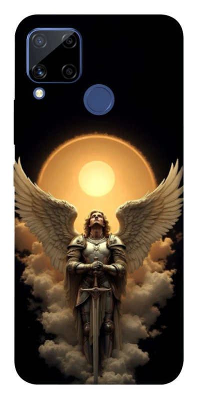 Чехол на Realme C15 Archangel Michael фото 1 из 1