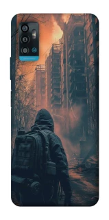 Чехол на ZTE Blade A71 Сталкер v8 фото 1 из 1