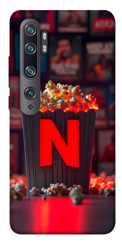 Чохол на Xiaomi Mi Note 10 / Note 10 Pro / Mi CC9 Pro Netflix and popcorn фото 1 з 1