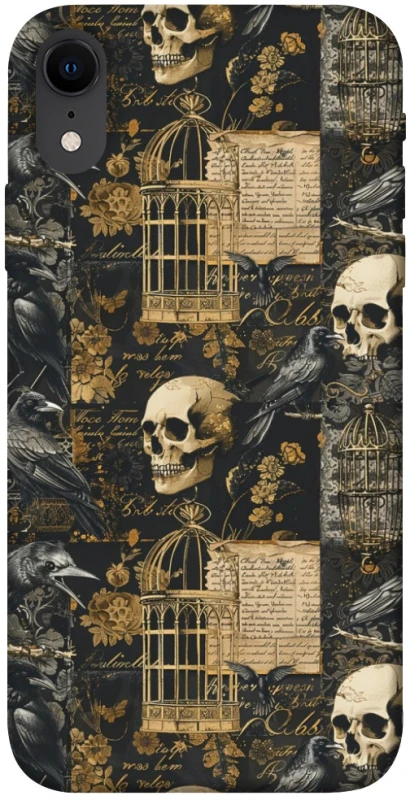 Чохол на Apple iPhone XR (6.1") Halloween aesthetics ver.1 фото 1 з 1