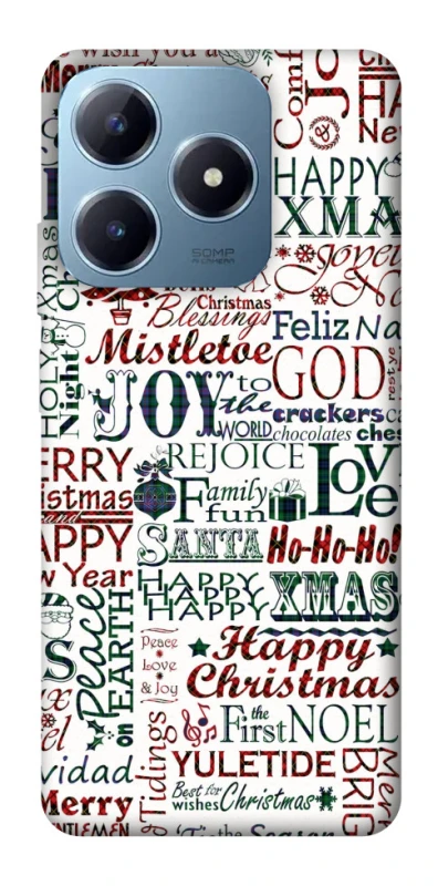 Чохол на Realme C63 Christmas mood ver.3 фото 1 з 1
