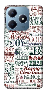 Чехол на Realme C63 Christmas mood ver.3 фото 1 из 1