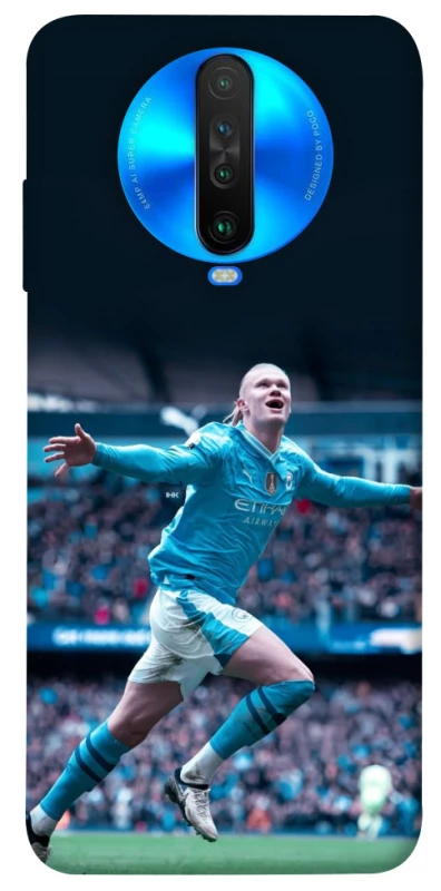 Чехол на Xiaomi Poco X2 Erling Haaland V3 фото 1 из 1