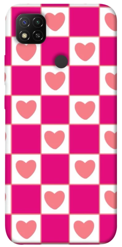 Чехол на Xiaomi Redmi 9C Chess heart фото 1 из 1