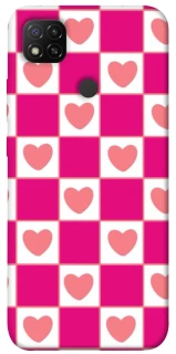 Чехол на Xiaomi Redmi 9C Chess heart фото 1 из 1