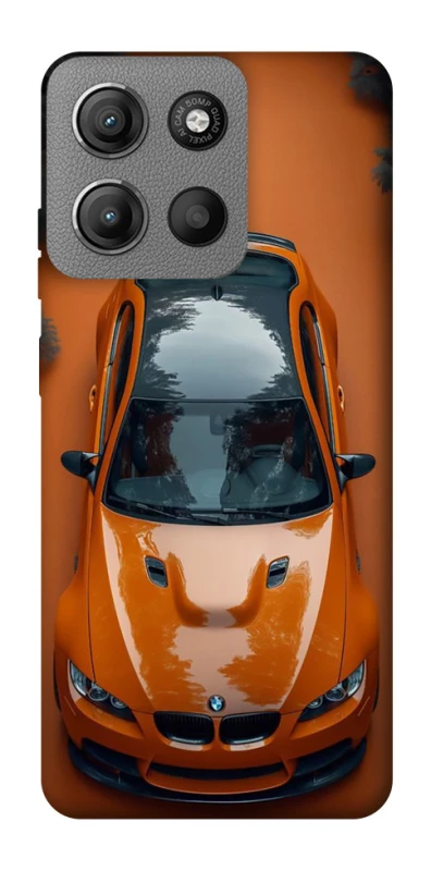 Чохол на Motorola Moto G15 4G BMW orange фото 1 з 1