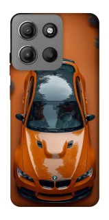 Чехол на Motorola Moto G15 4G BMW orange фото 1 из 1