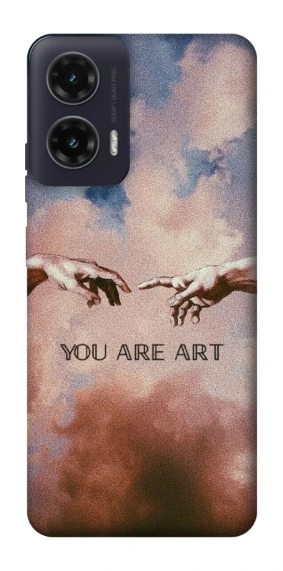 Чохол на Motorola Moto G35 You are Art фото 1 з 1