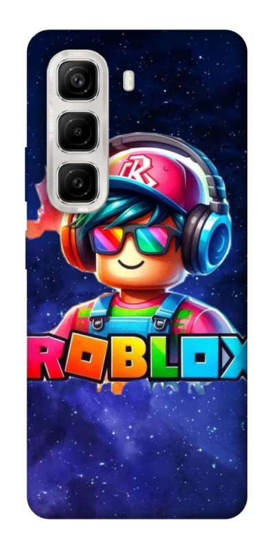 Чехол на Infinix Hot 50 4G Adopt Me Animal Race фото 1 из 1