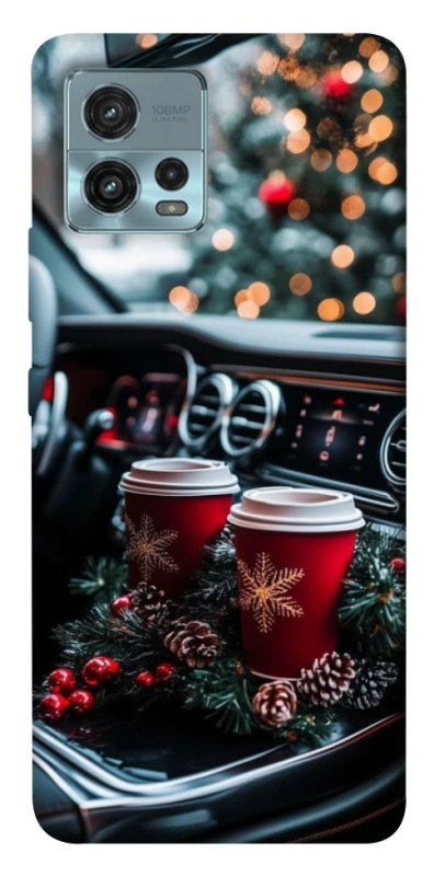 Чохол на Motorola Moto G72 Christmas spirit ver.2 фото 1 з 1