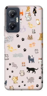 Чехол на Infinix Hot 20 5G Cat style ver.1 фото 1 Чехол на Infinix Hot 20 5G Cat style ver.1 фото 1 из 1