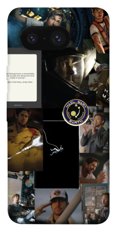 Чохол на Google Pixel 8 Project Hail Mary ver.1 фото 1 з 1