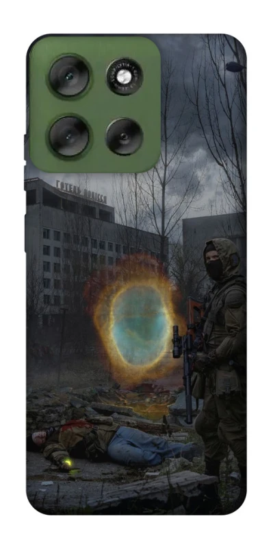 Чохол на Motorola Moto G56 5G Сталкер v6 фото 1 з 1